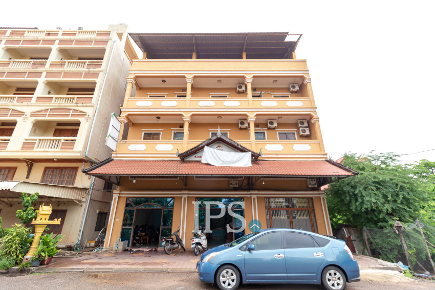 31 Bedroom Guesthouse Building For Sale - Borey Seang Nam, Chreav, Siem Reap