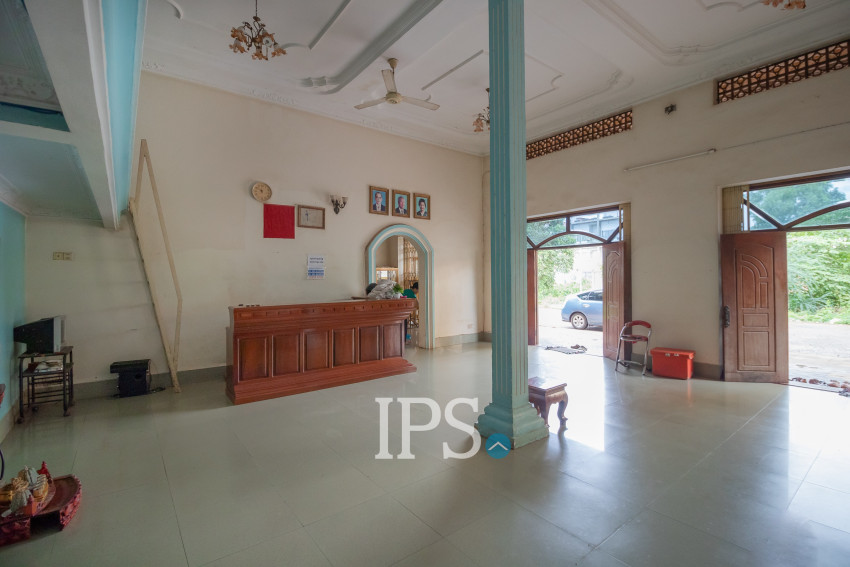 31 Bedroom Guesthouse Building For Sale - Borey Seang Nam, Chreav, Siem Reap