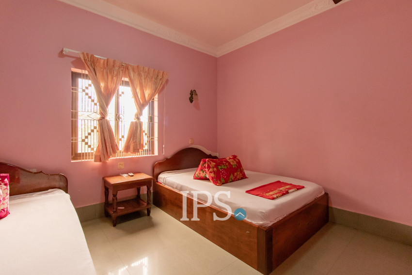 31 Bedroom Guesthouse Building For Sale - Borey Seang Nam, Chreav, Siem Reap