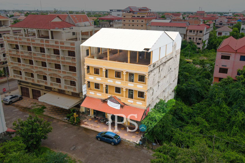 31 Bedroom Guesthouse Building For Sale - Borey Seang Nam, Chreav, Siem Reap