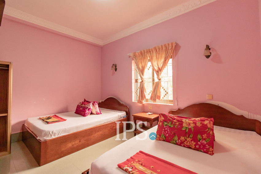 31 Bedroom Guesthouse Building For Sale - Borey Seang Nam, Chreav, Siem Reap