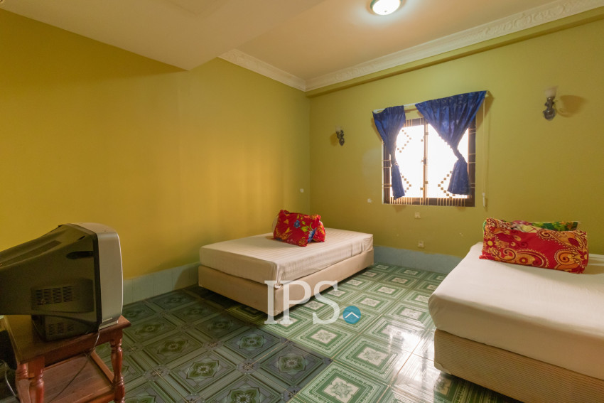 31 Bedroom Guesthouse Building For Sale - Borey Seang Nam, Chreav, Siem Reap