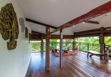 4 Bedroom Wooden House For Rent - Svay Dangkum, Siem Reap thumbnail