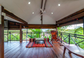 4 Bedroom Wooden House For Rent - Svay Dangkum, Siem Reap thumbnail