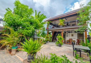 4 Bedroom Wooden House For Rent - Svay Dangkum, Siem Reap thumbnail