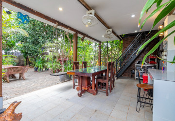 4 Bedroom Wooden House For Rent - Svay Dangkum, Siem Reap thumbnail