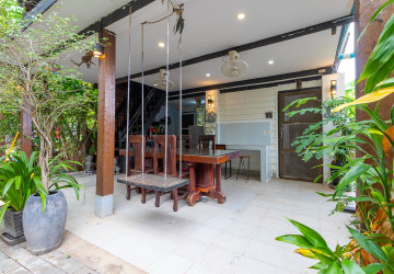 4 Bedroom Wooden House For Rent - Svay Dangkum, Siem Reap thumbnail