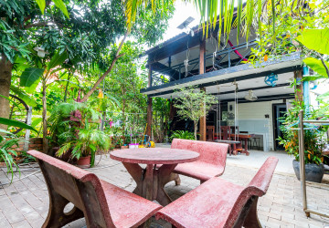 4 Bedroom Wooden House For Rent - Svay Dangkum, Siem Reap thumbnail