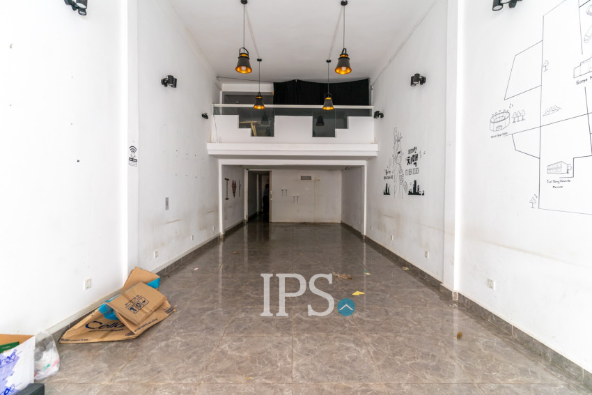 120 Sqm Retail Space For Rent - BKK1, Phnom Penh