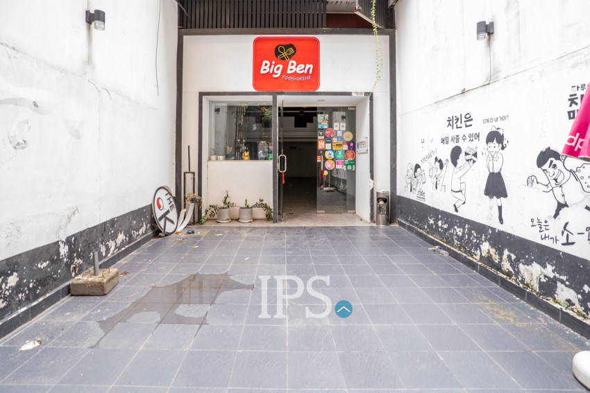 120 Sqm Retail Space For Rent - BKK1, Phnom Penh