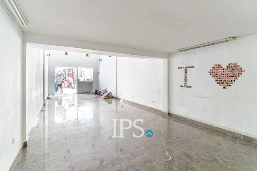 120 Sqm Retail Space For Rent - BKK1, Phnom Penh