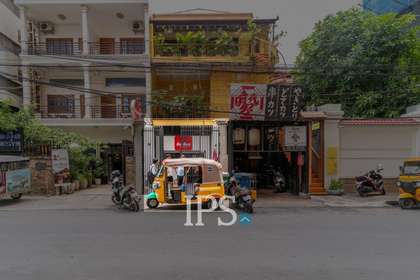 120 Sqm Retail Space For Rent - BKK1, Phnom Penh