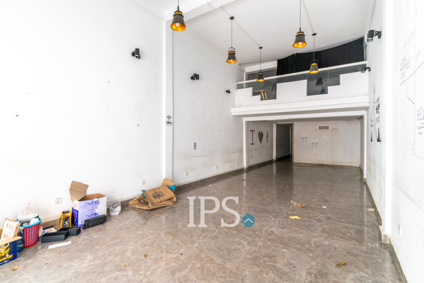 120 Sqm Retail Space For Rent - BKK1, Phnom Penh