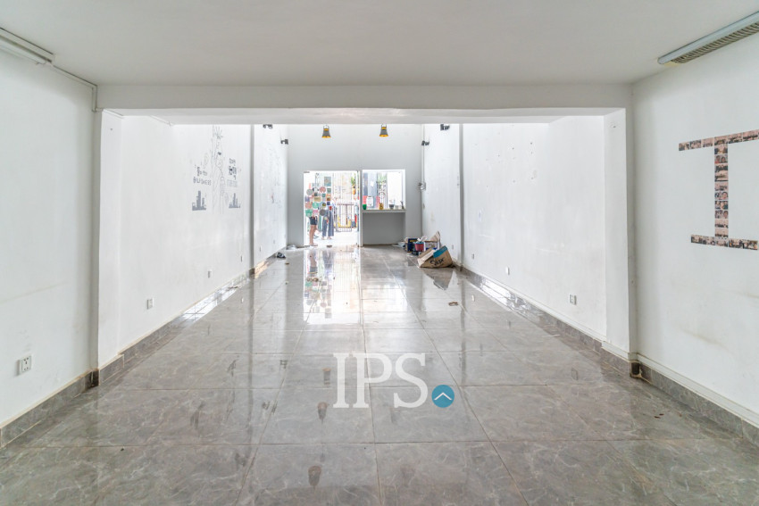 120 Sqm Retail Space For Rent - BKK1, Phnom Penh