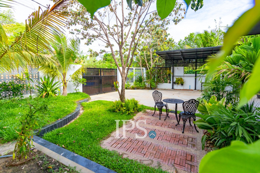 3 Bedroom Villa For Sale - Sangkat Siem Reap, Siem Reap