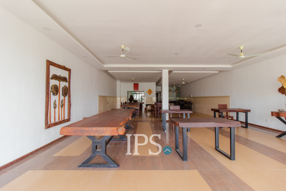 386 Sqm Retail Space For Rent - Svay Dangkum, Siem Reap - Image 3