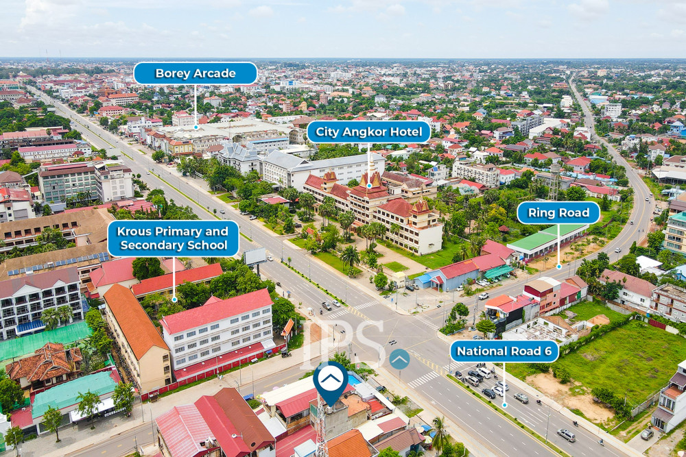 386 Sqm Retail Space For Rent - Svay Dangkum, Siem Reap - Image 21