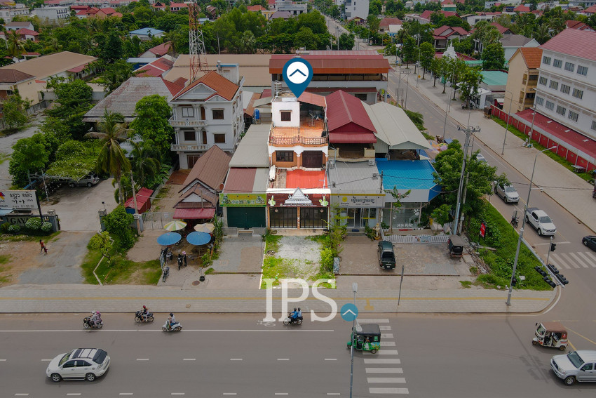 386 Sqm Retail Space For Rent - Svay Dangkum, Siem Reap