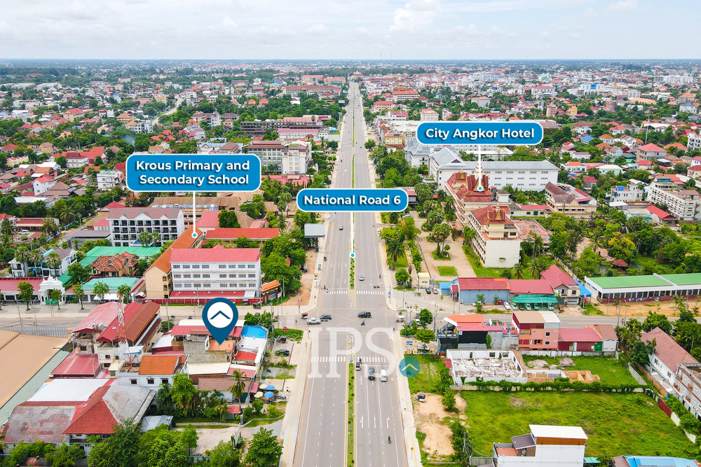 386 Sqm Retail Space For Rent - Svay Dangkum, Siem Reap - Image 20