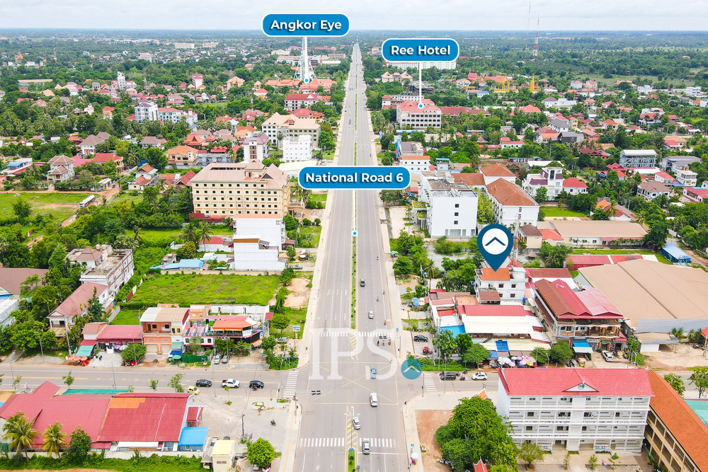 386 Sqm Retail Space For Rent - Svay Dangkum, Siem Reap - Image 22