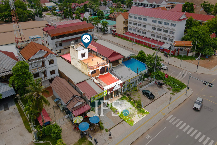 386 Sqm Retail Space For Rent - Svay Dangkum, Siem Reap