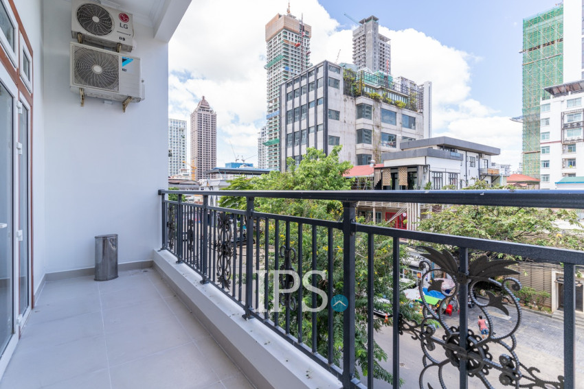 4 Bedroom Serviced Apartment For Rent - BKK1, Phnom Penh