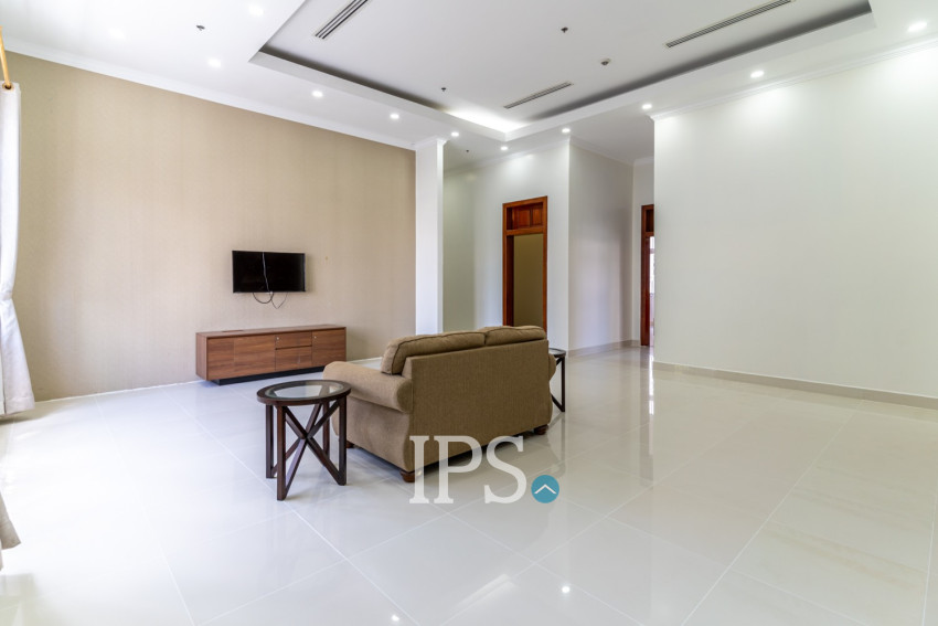 4 Bedroom Serviced Apartment For Rent - BKK1, Phnom Penh