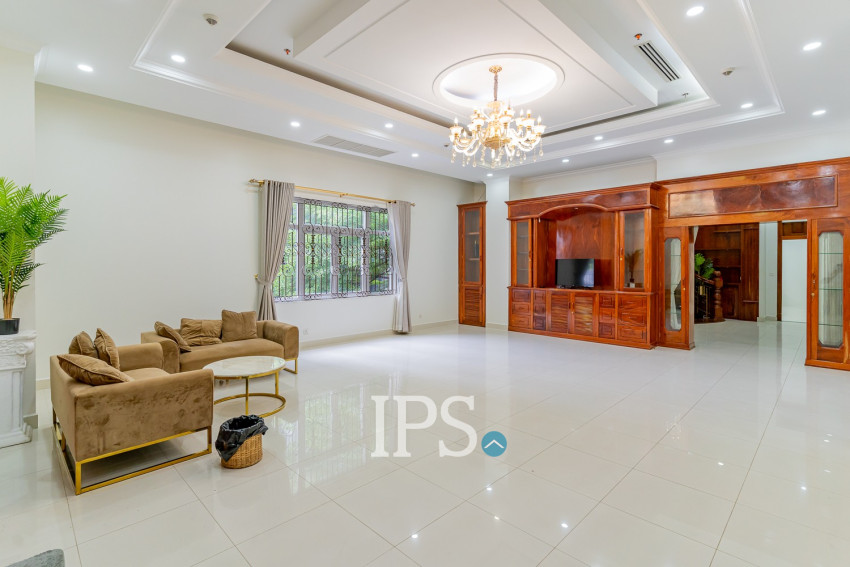 8 Bedroom Serviced Apartment For Rent - BKK1, Phnom Penh