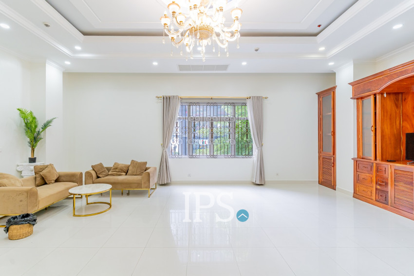 8 Bedroom Serviced Apartment For Rent - BKK1, Phnom Penh