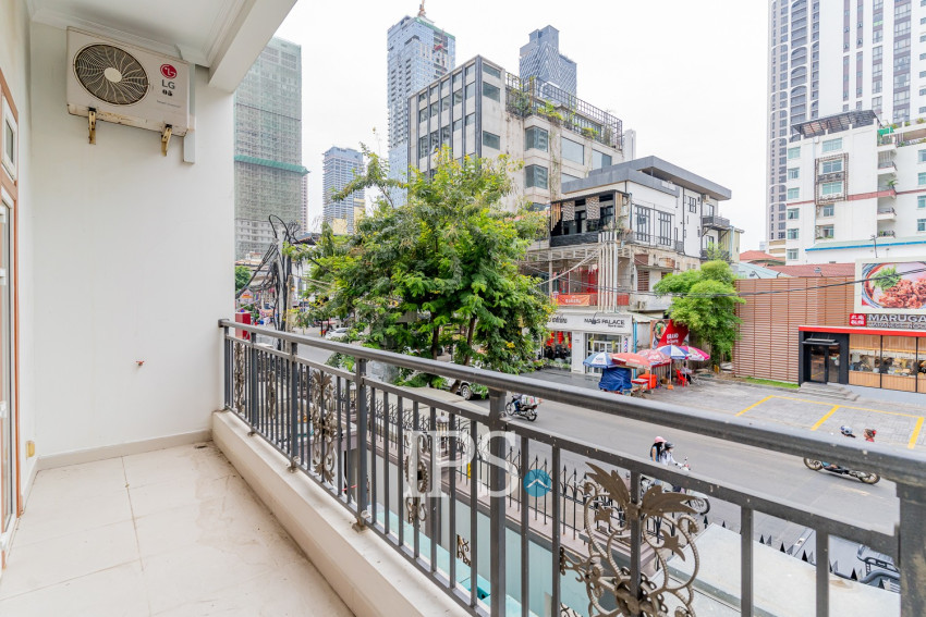 8 Bedroom Serviced Apartment For Rent - BKK1, Phnom Penh