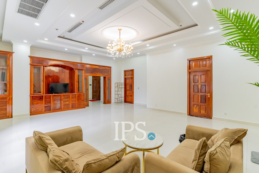 8 Bedroom Serviced Apartment For Rent - BKK1, Phnom Penh