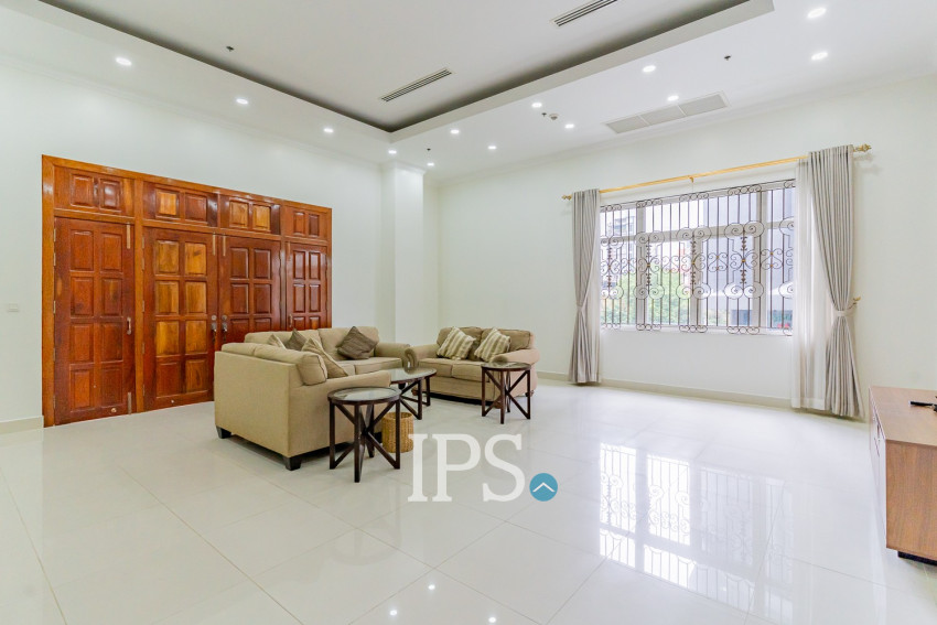 8 Bedroom Serviced Apartment For Rent - BKK1, Phnom Penh