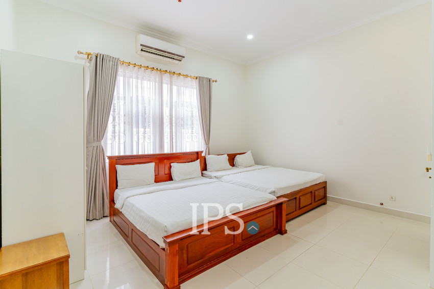 8 Bedroom Serviced Apartment For Rent - BKK1, Phnom Penh