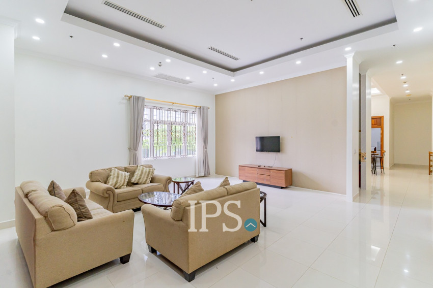 8 Bedroom Serviced Apartment For Rent - BKK1, Phnom Penh