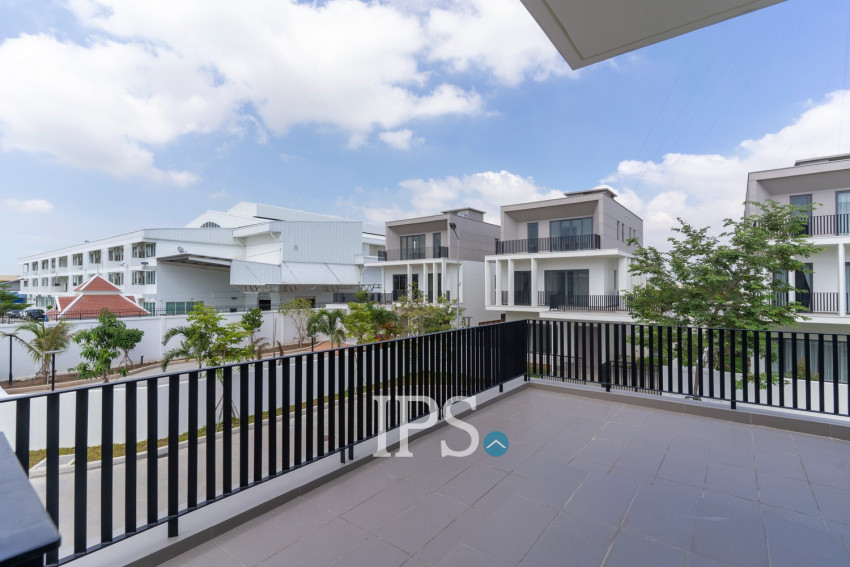 4 Bedroom Villa Odom Corner For Sale - Borey Chankiri, Preaek Kampues, Phnom Penh