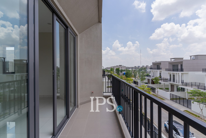 4 Bedroom Twin Villa For Sale - Borey Chankiri, Preaek Kampues, Phnom Penh