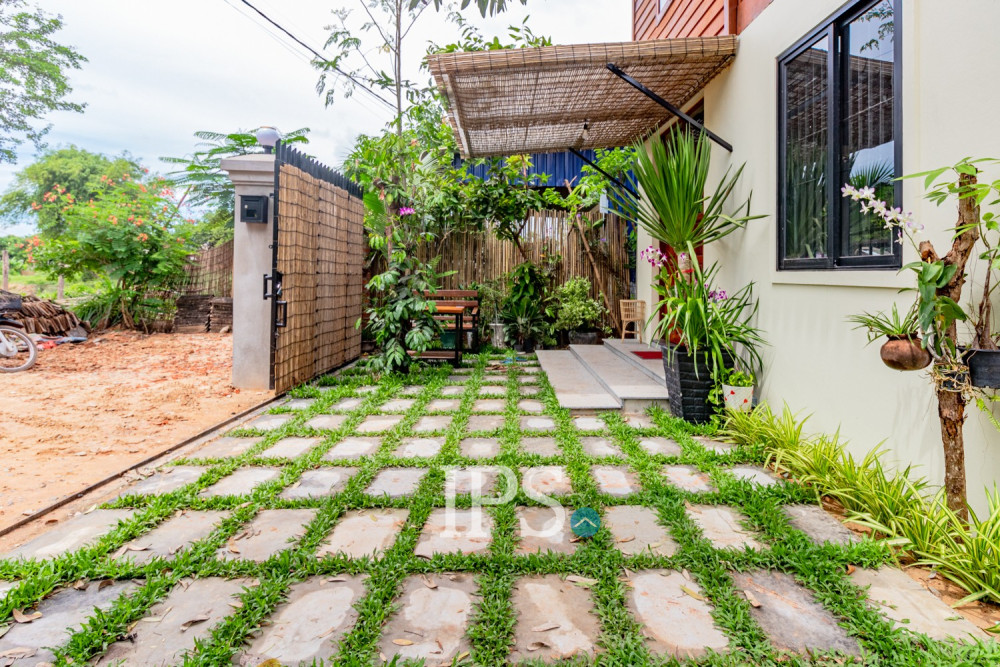 3 Bedroom Wooden House For Rent - Sangkat Siem Reap, Siem Reap - Image 30