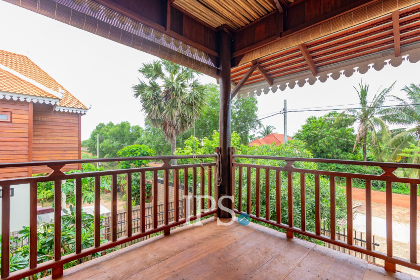 3 Bedroom Wooden House For Rent - Sangkat Siem Reap, Siem Reap