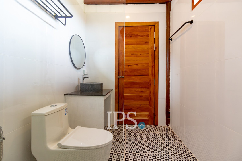 3 Bedroom Wooden House For Rent - Sangkat Siem Reap, Siem Reap