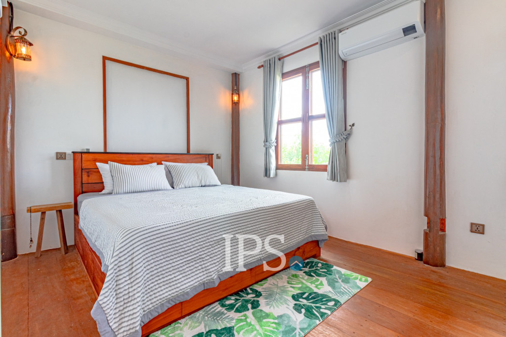 3 Bedroom Wooden House For Rent - Sangkat Siem Reap, Siem Reap - Image 12