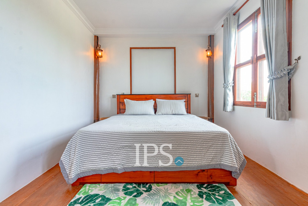 3 Bedroom Wooden House For Rent - Sangkat Siem Reap, Siem Reap - Image 13