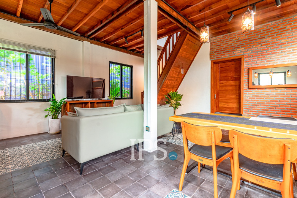3 Bedroom Wooden House For Rent - Sangkat Siem Reap, Siem Reap - Image 5