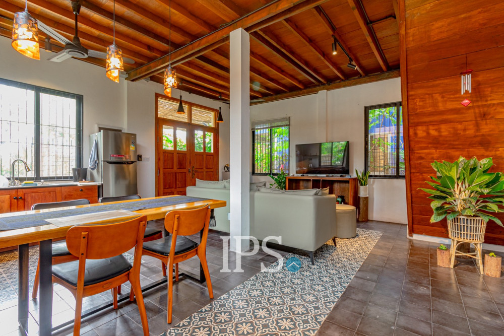 3 Bedroom Wooden House For Rent - Sangkat Siem Reap, Siem Reap - Image 7