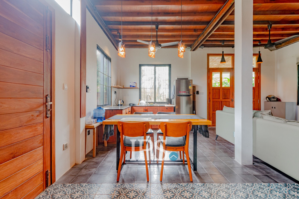 3 Bedroom Wooden House For Rent - Sangkat Siem Reap, Siem Reap - Image 8