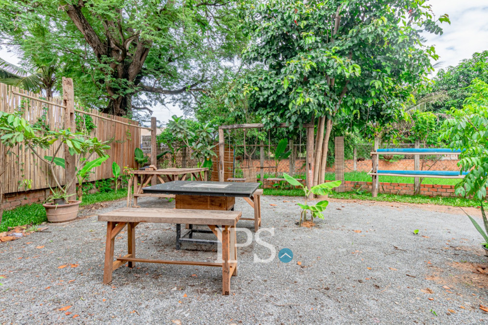 3 Bedroom Wooden House For Rent - Sangkat Siem Reap, Siem Reap - Image 34