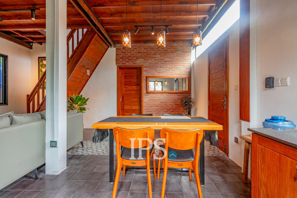 3 Bedroom Wooden House For Rent - Sangkat Siem Reap, Siem Reap - Image 10