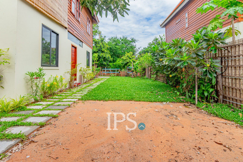 3 Bedroom Wooden House For Rent - Sangkat Siem Reap, Siem Reap - Image 32
