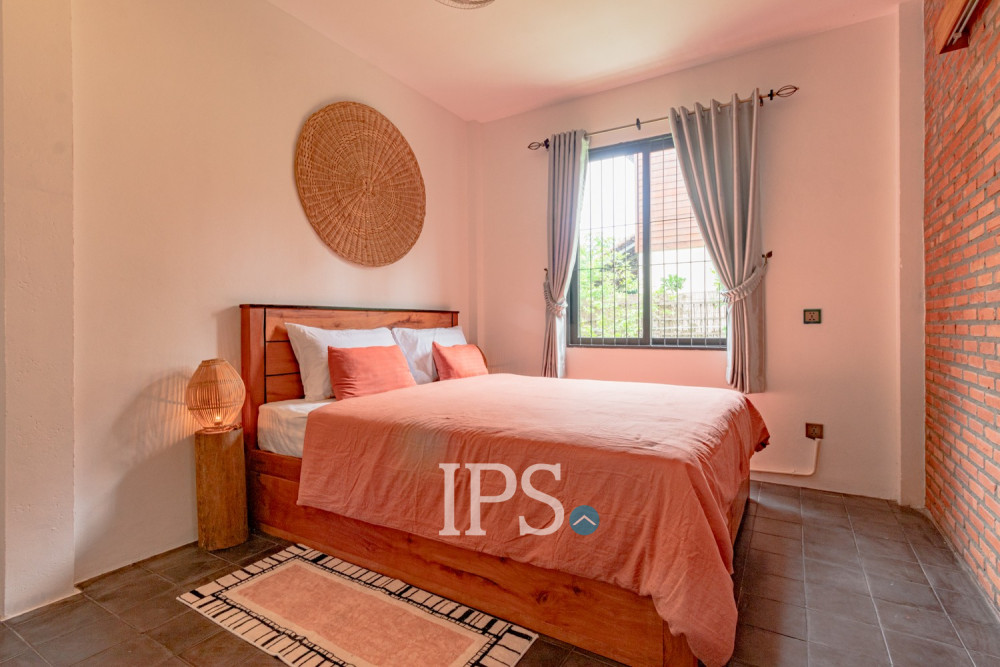3 Bedroom Wooden House For Rent - Sangkat Siem Reap, Siem Reap - Image 18