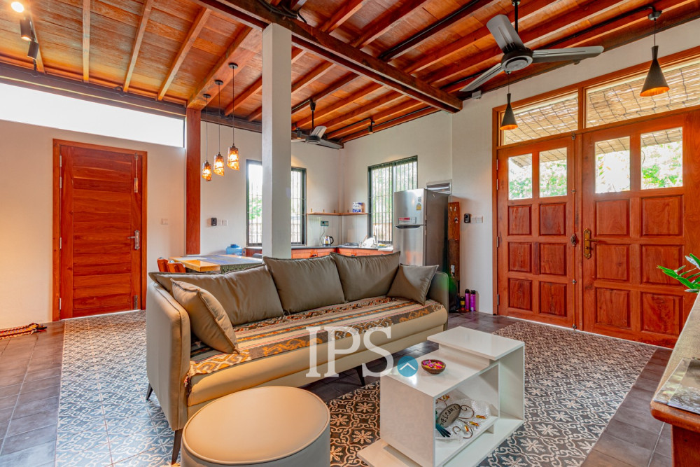 3 Bedroom Wooden House For Rent - Sangkat Siem Reap, Siem Reap - Image 6