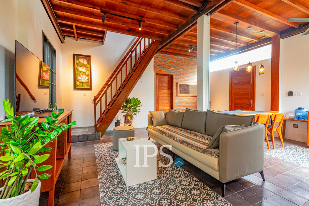 3 Bedroom Wooden House For Rent - Sangkat Siem Reap, Siem Reap - Image 3